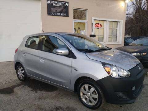 2015 Mitsubishi Mirage for sale at Sparks Auto Sales Etc in Alexis NC