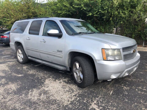 2011 Chevrolet Suburban for sale at DFW AUTO FINANCING LLC in Dallas TX