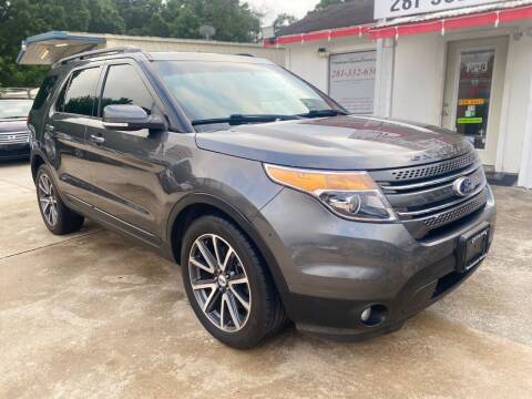 2015 Ford Explorer for sale at Testarossa Motors in League City TX