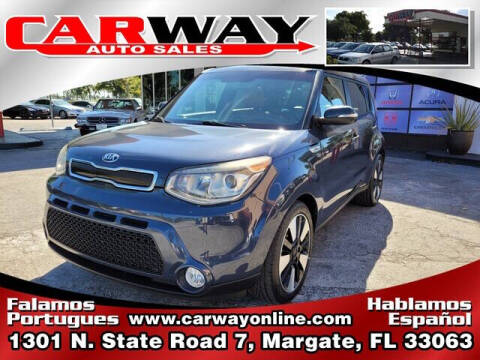2015 Kia Soul for sale at CARWAY Auto Sales in Margate FL