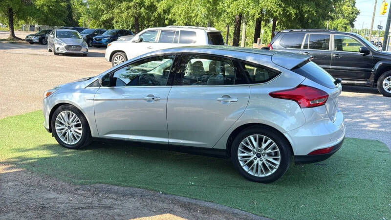 2018 Ford Focus Titanium