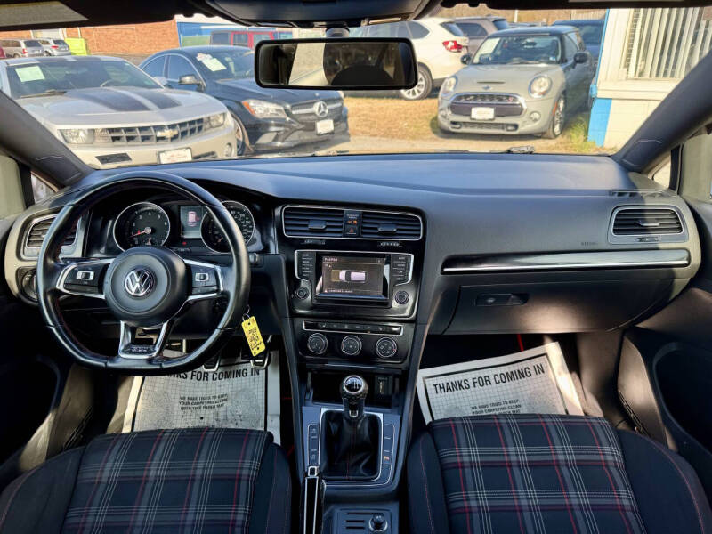 2015 Volkswagen Golf GTI S