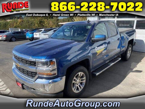 2017 Chevrolet Silverado 1500 for sale at Runde PreDriven in Hazel Green WI