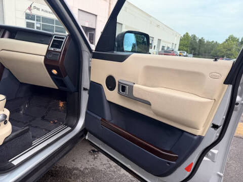 2003 Land Rover Range Rover HSE