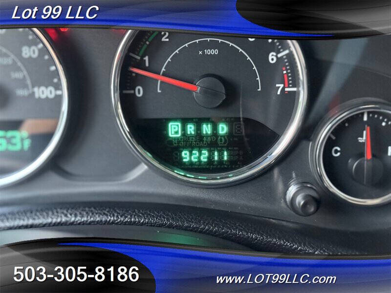 2013 Jeep Wrangler Unlimited