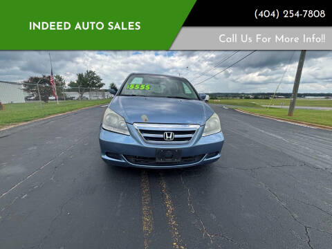 2007 Honda Odyssey