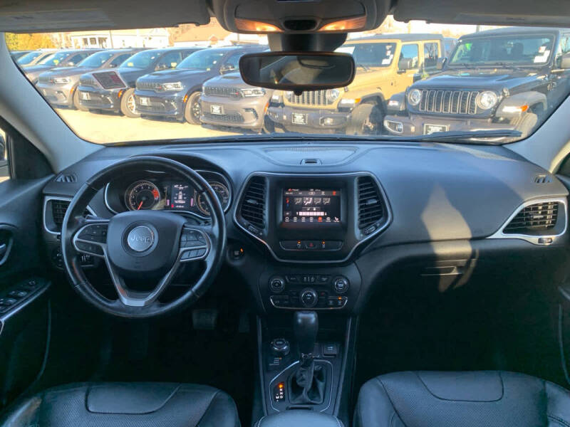 2020 Jeep Cherokee Latitude Lux