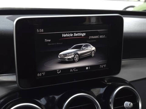 2018 Mercedes-Benz C-Class C 300