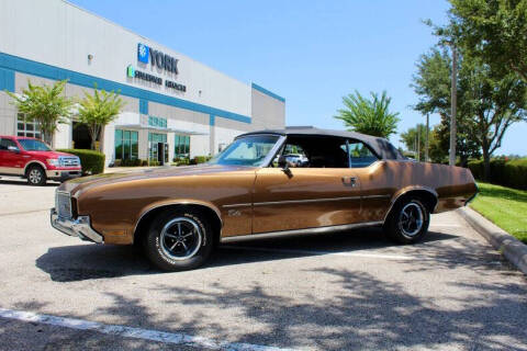 1972 Oldsmobile Cutlass Supreme