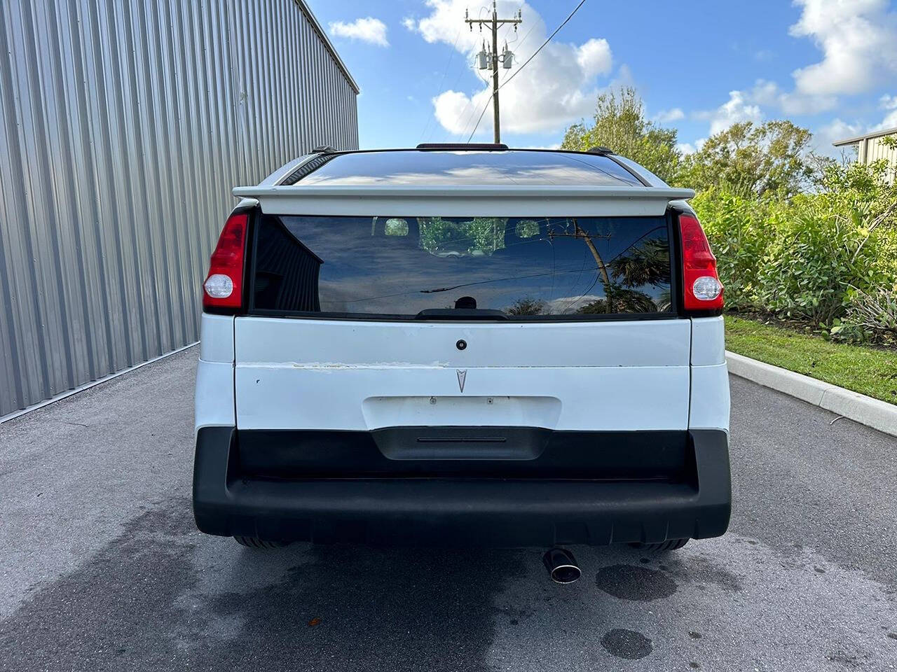 2003 Pontiac Aztek for sale at FHW Garage in Fort Pierce, FL