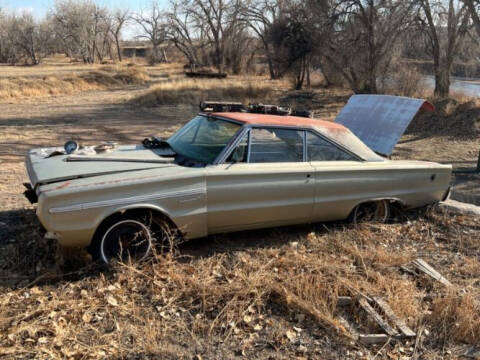 1966 Plymouth Satellite for sale at Classic Car Deals in Cadillac MI