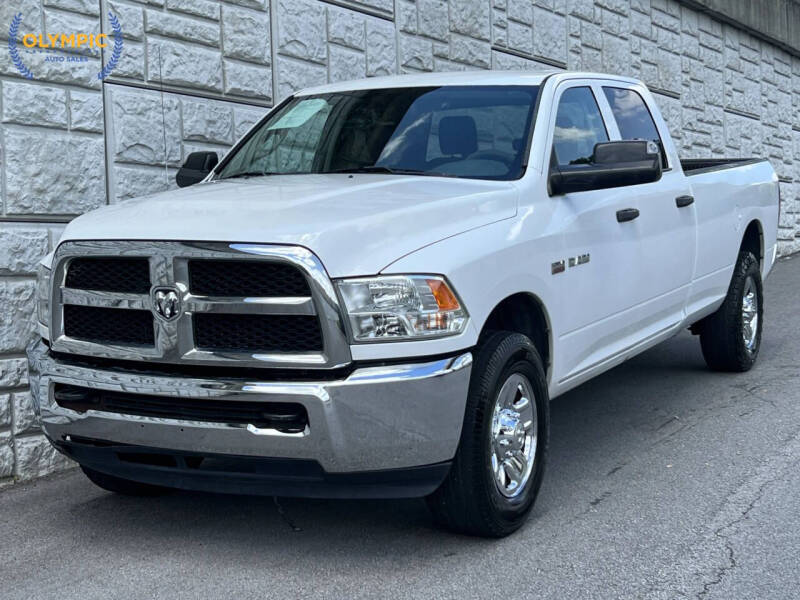 2017 RAM 2500 Tradesman