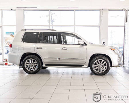 2015 Lexus LX 570