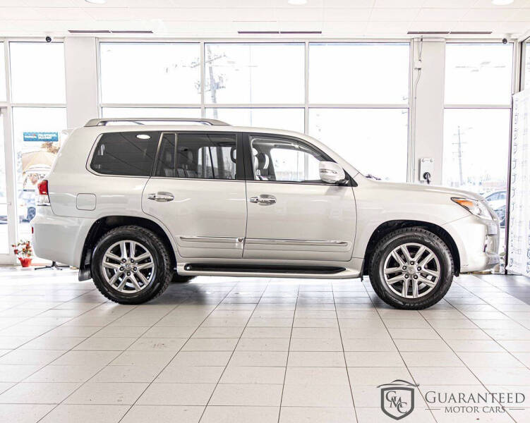 2015 Lexus LX 570