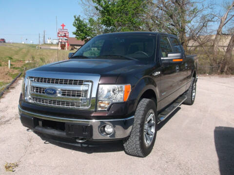 2013 Ford F-150 for sale at AUTO TOPIC in Gainesville TX