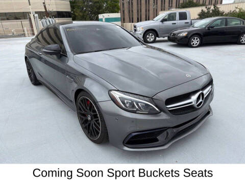 2018 Mercedes-Benz C-Class AMG C 63 S