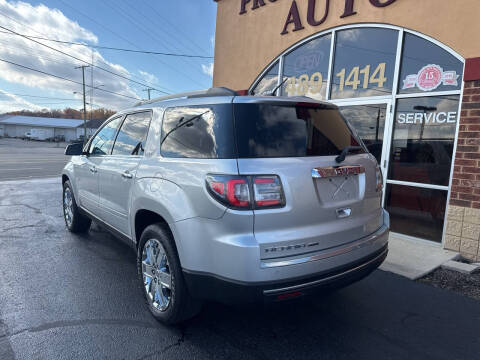 2017 GMC Acadia Limited