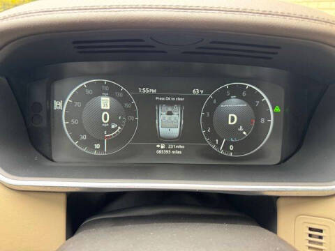 2017 Land Rover Range Rover Supercharged LWB