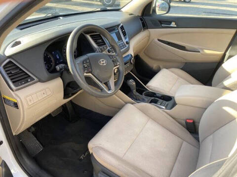 2018 Hyundai Tucson SE