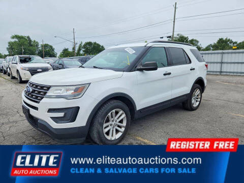 2016 Ford Explorer