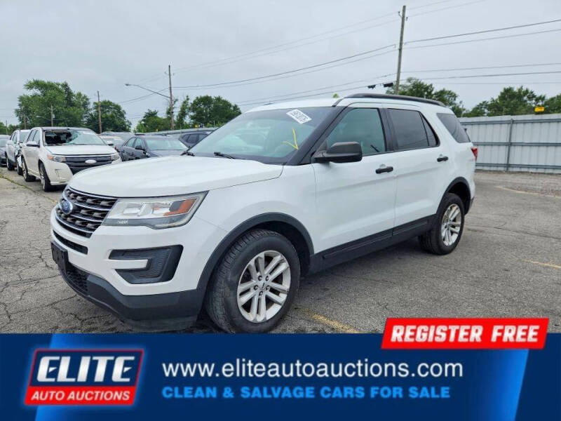 2016 Ford Explorer
