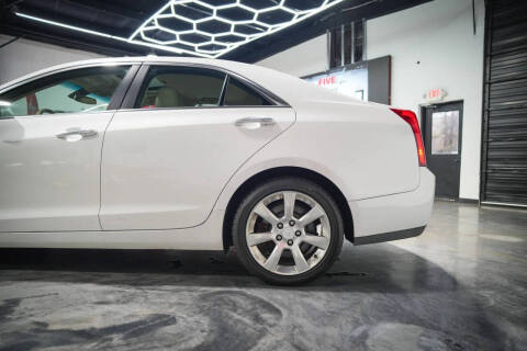 2016 Cadillac ATS 2.0T Luxury Collection