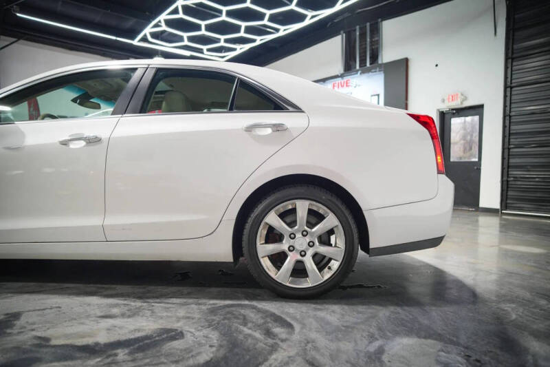 2016 Cadillac ATS 2.0T Luxury Collection