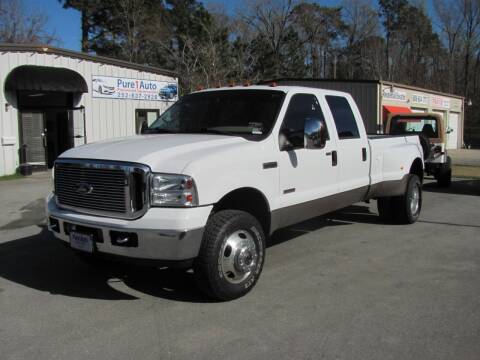 2006 Ford F-350 Super Duty for sale at Pure 1 Auto in New Bern NC
