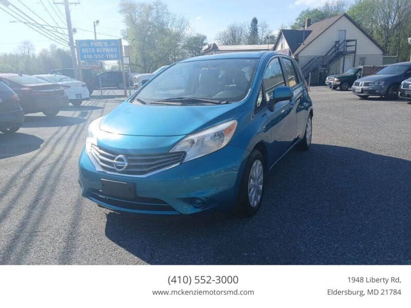 2014 Nissan Versa Note
