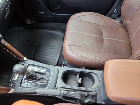 2017 Subaru Forester 2.5i Touring