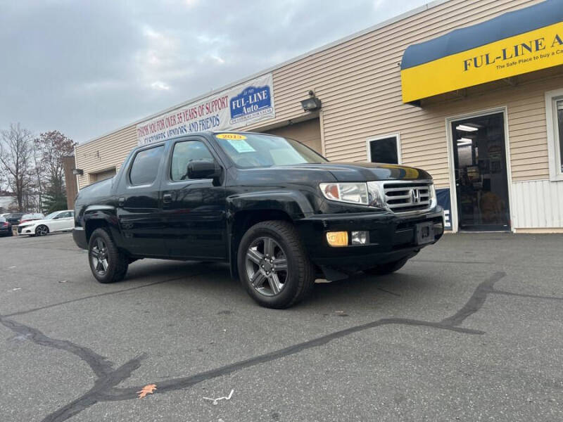 2013 Honda Ridgeline