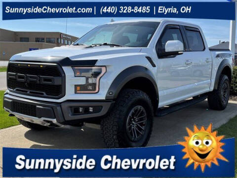 2020 Ford F-150 for sale at Sunnyside Chevrolet in Elyria OH