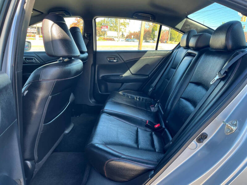 2017 Honda Accord Sport Special Edition