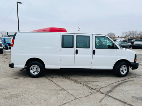 2016 Chevrolet Express 3500