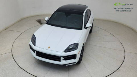 2024 Porsche Cayenne Coupe