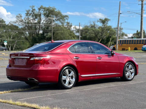 2012 Lexus LS 460