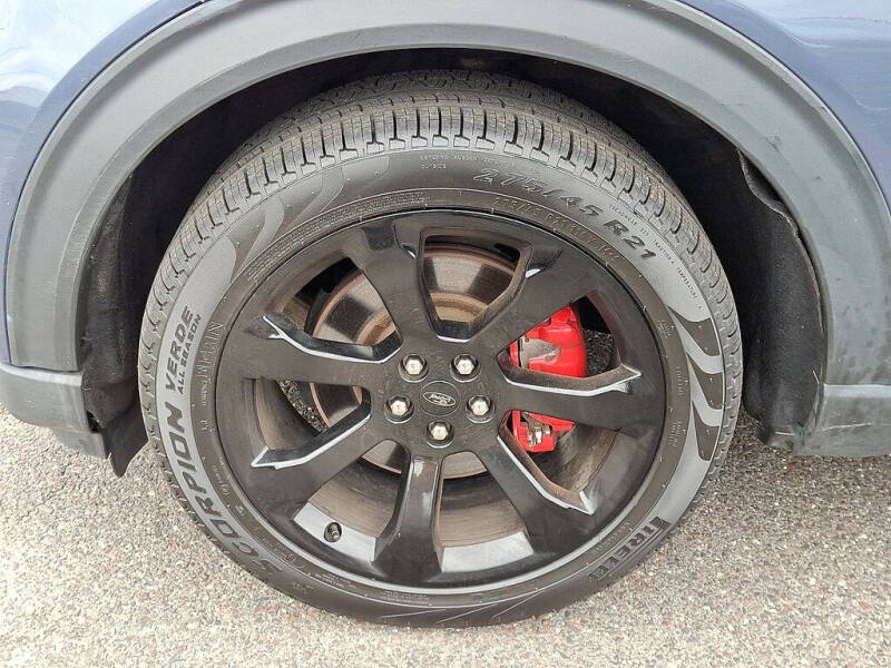 2021 Ford Explorer ST