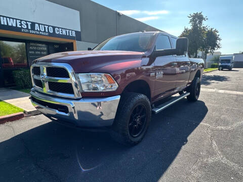2016 RAM 2500 Tradesman
