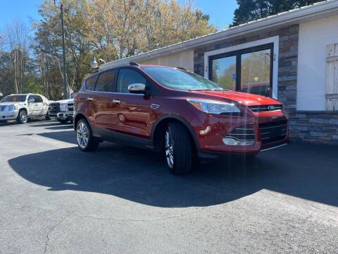 2016 Ford Escape for sale at SELECT MOTOR CARS INC in Gainesville GA