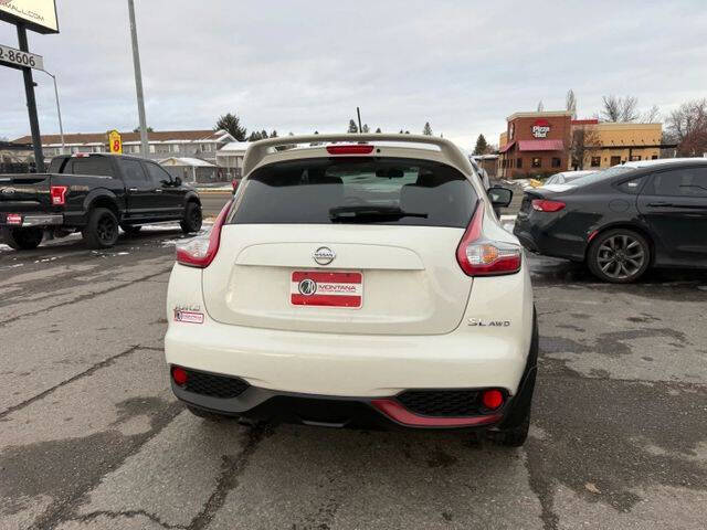 2015 Nissan JUKE