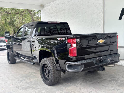 2022 Chevrolet Silverado 2500HD Custom
