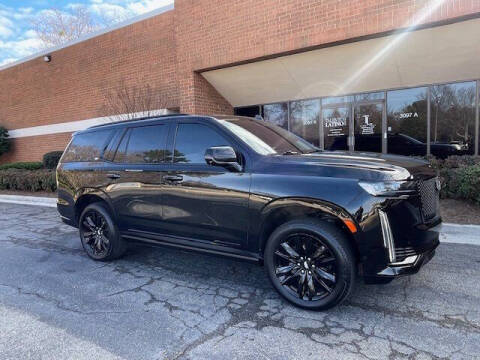 2021 Cadillac Escalade Sport Platinum