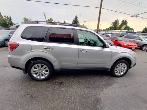 2011 Subaru Forester 2.5X Premium