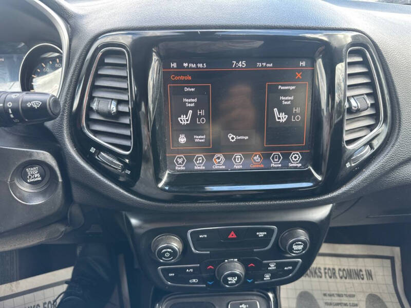 2020 Jeep Compass Limited