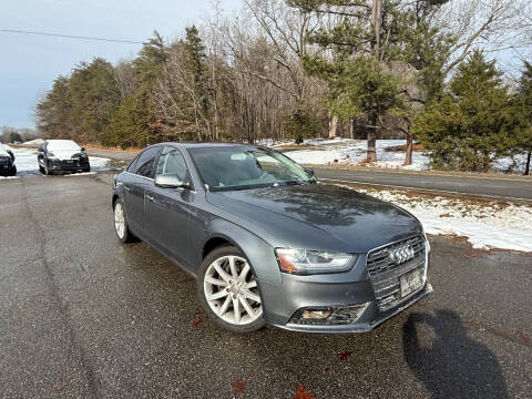 2013 Audi A4 2.0T quattro Premium Plus