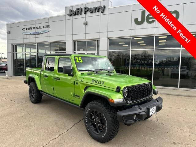 2025 Jeep Gladiator Willys