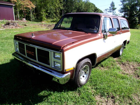 1987 GMC Suburban for sale at Country Truck and Car in Mount Pleasant Mills PA