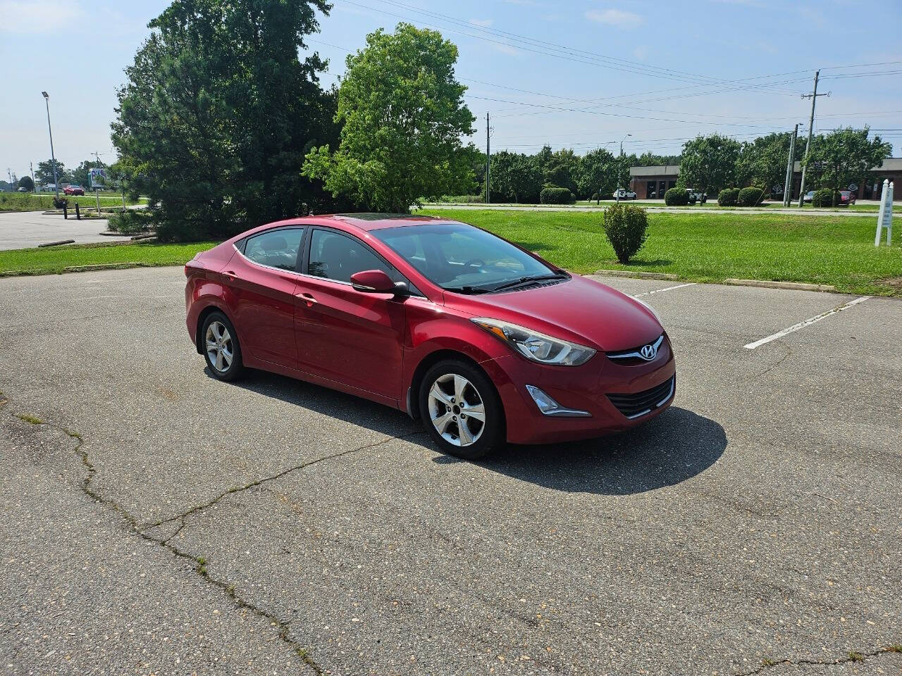 2016 Hyundai ELANTRA for sale at MT CAR SALES INC in Goldsboro, NC