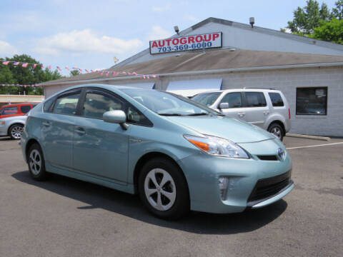 2014 Toyota Prius for sale at AUTOGROUP in Manassas VA
