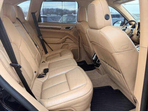 2017 Porsche Cayenne S